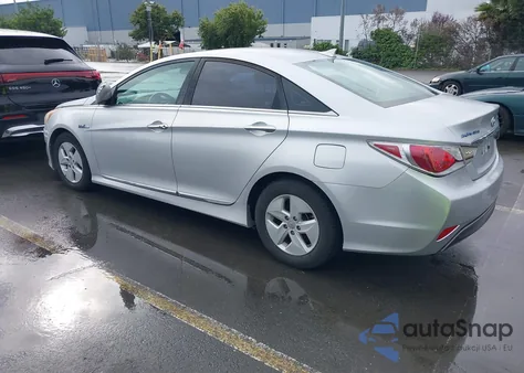 2012 Hyundai Sonata Hybrid z USA, uszkodzony, nr VIN KMHEC4A49CA026192